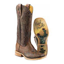 Cactooled 13" Cowgirl Boots Tin Haul